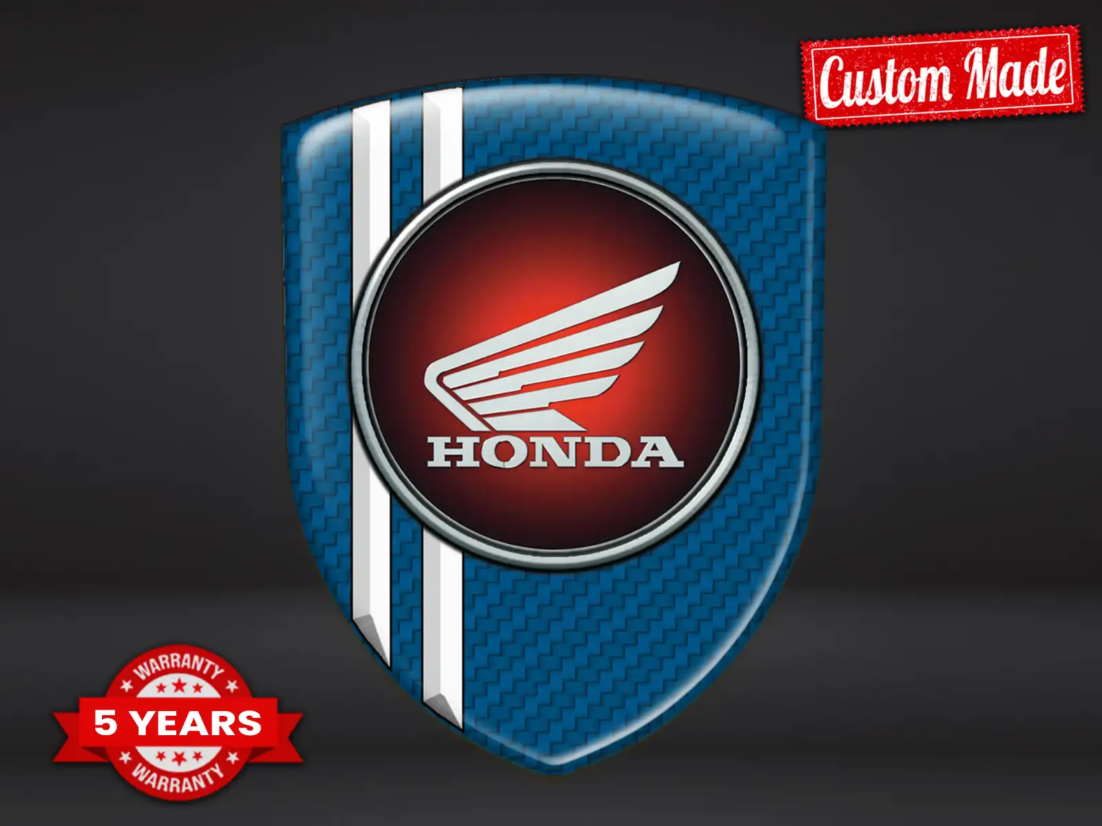 Honda Autoaufkleber Luxus Universal Stern